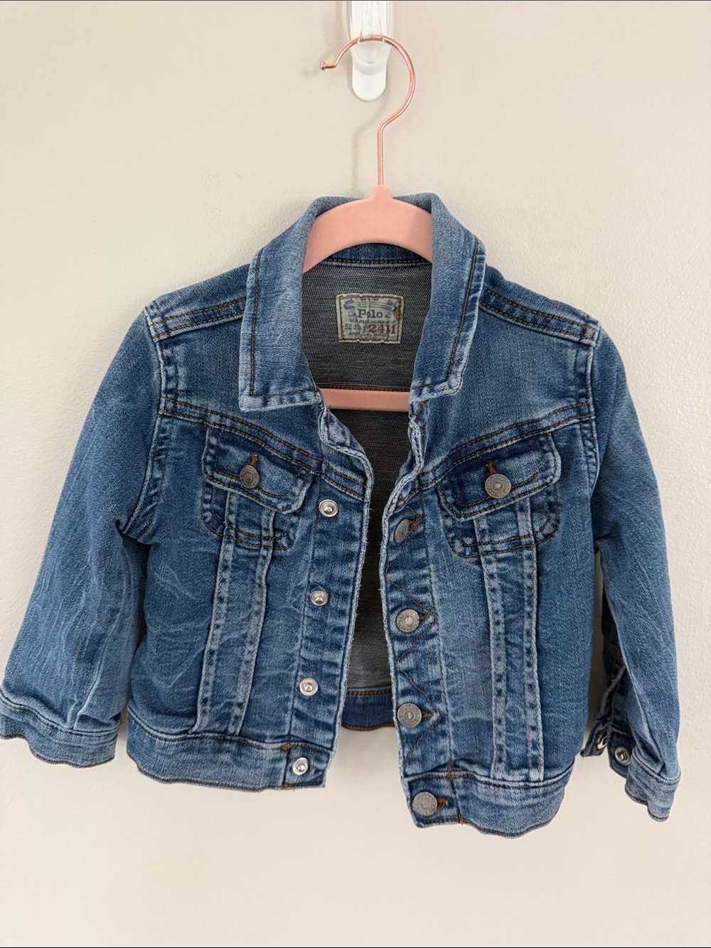 Polo by Ralph Lauren Kids Blue Denim Jacket